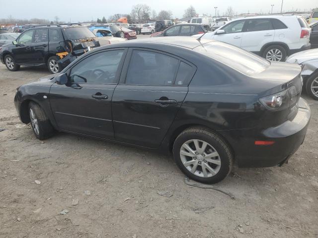 JM1BK12F671731854 - 2007 MAZDA 3 I BLACK photo 2