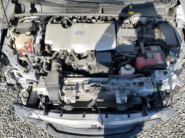 JTDKARFP0H3011024 - 2017 TOYOTA PRIUS PRIM ვერცხლისფერი ფოტო 11