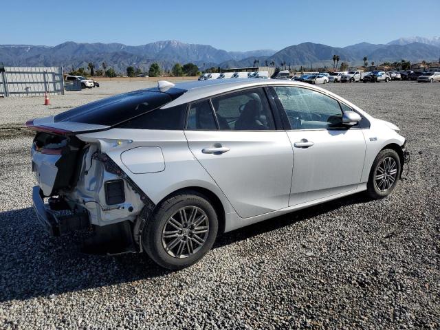 JTDKARFP0H3011024 - 2017 TOYOTA PRIUS PRIM ვერცხლისფერი ფოტო 3