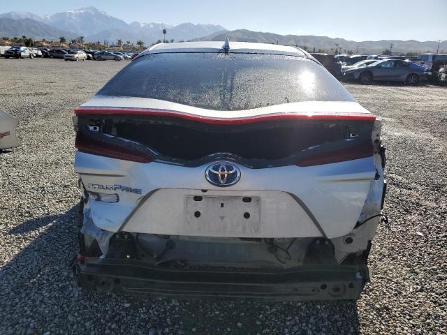 JTDKARFP0H3011024 - 2017 TOYOTA PRIUS PRIM ვერცხლისფერი ფოტო 6