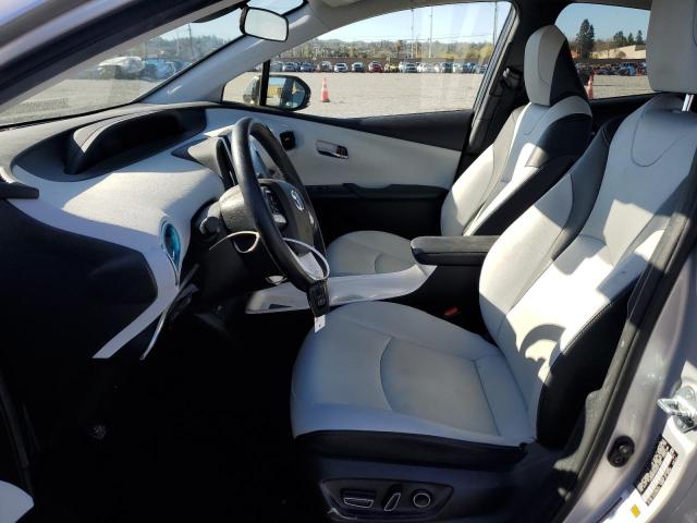 JTDKARFP0H3011024 - 2017 TOYOTA PRIUS PRIM ვერცხლისფერი ფოტო 7