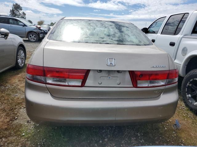 JHMCM56364C009319 - 2004 HONDA ACCORD LX GOLD photo 6