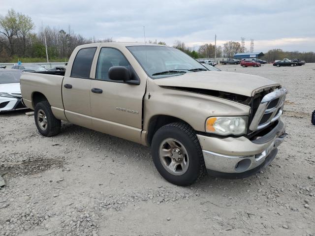 1D7HA18N04S520897 - 2004 DODGE RAM 1500 ST GOLD photo 4