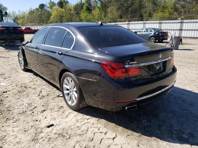 WBAYF4C58DD281511 - 2013 BMW 740 LXI BLACK photo 2