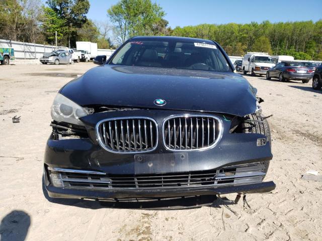 WBAYF4C58DD281511 - 2013 BMW 740 LXI BLACK photo 5