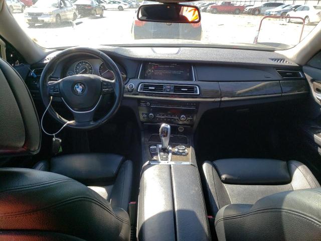 WBAYF4C58DD281511 - 2013 BMW 740 LXI BLACK photo 8