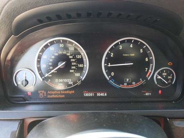 WBAYF4C58DD281511 - 2013 BMW 740 LXI BLACK photo 9