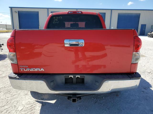 5TFET54118X024632 - 2008 TOYOTA TUNDRA CREWMAX RED photo 6