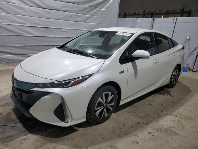 JTDKARFP7J3100417 - 2018 TOYOTA PRIUS PRIM 白色 照片 1