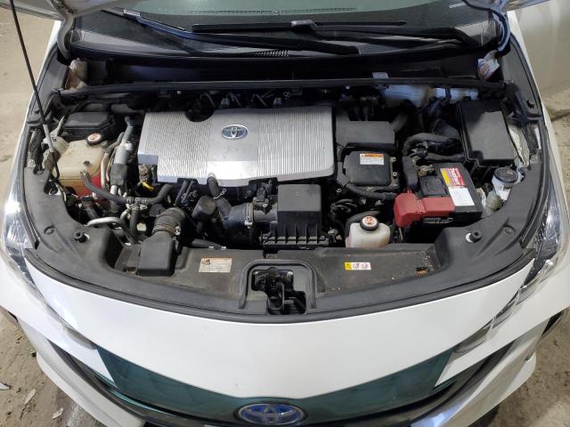 JTDKARFP7J3100417 - 2018 TOYOTA PRIUS PRIM 白色 照片 11