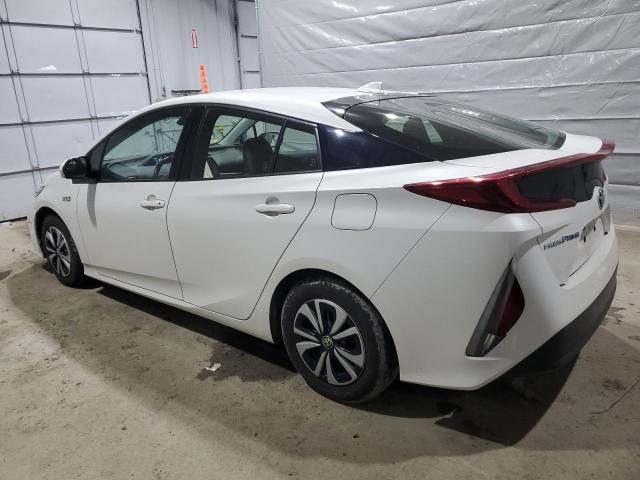JTDKARFP7J3100417 - 2018 TOYOTA PRIUS PRIM 白色 照片 2