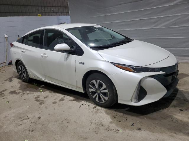 JTDKARFP7J3100417 - 2018 TOYOTA PRIUS PRIM 白色 照片 4