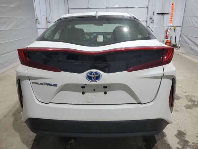 JTDKARFP7J3100417 - 2018 TOYOTA PRIUS PRIM 白色 照片 6