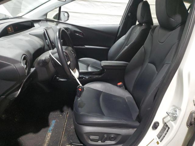 JTDKARFP7J3100417 - 2018 TOYOTA PRIUS PRIM 白色 照片 7