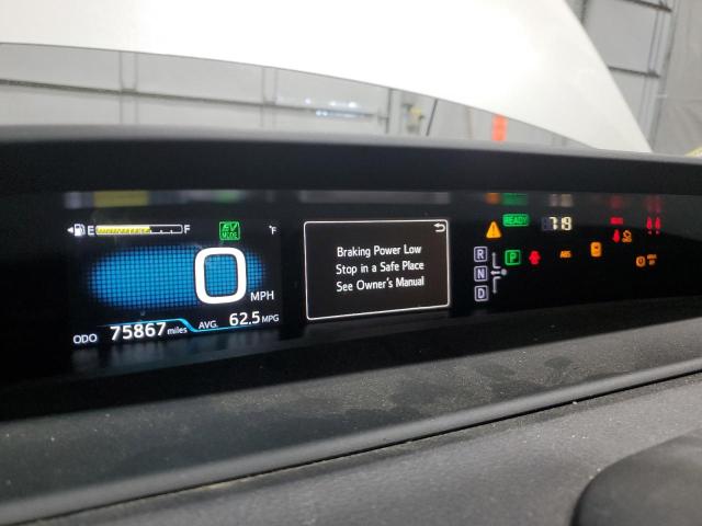 JTDKARFP7J3100417 - 2018 TOYOTA PRIUS PRIM 白色 照片 9