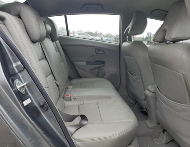 JHMZE2H72BS004823 - 2011 HONDA INSIGHT EX 灰色 照片 10