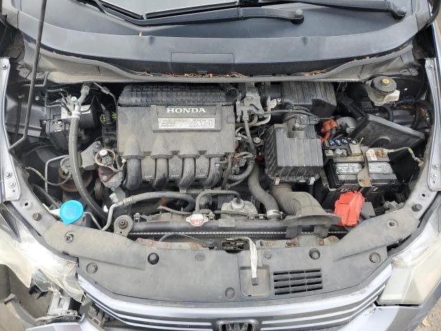 JHMZE2H72BS004823 - 2011 HONDA INSIGHT EX 灰色 照片 11