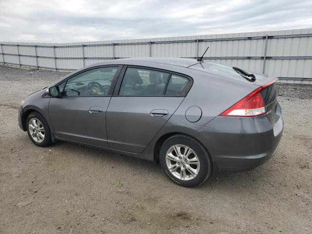 JHMZE2H72BS004823 - 2011 HONDA INSIGHT EX 灰色 照片 2
