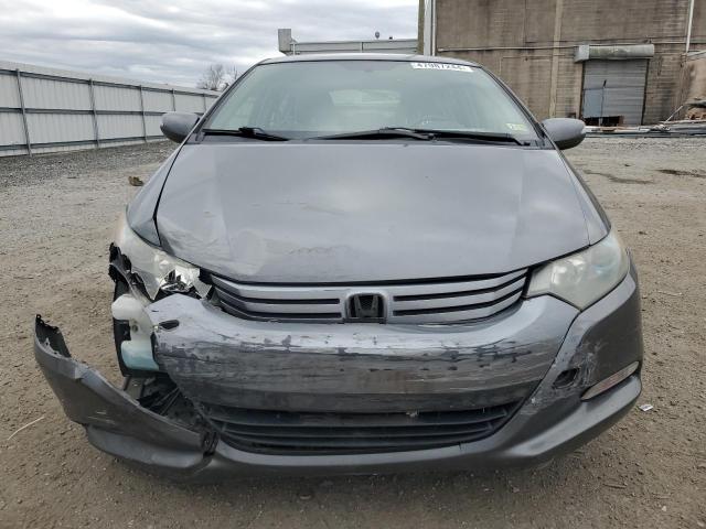 JHMZE2H72BS004823 - 2011 HONDA INSIGHT EX GRAY photo 5