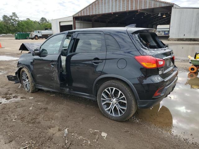 JA4AP3AW9JU019896 - 2018 MITSUBISHI OUTLANDER ES BLACK photo 2