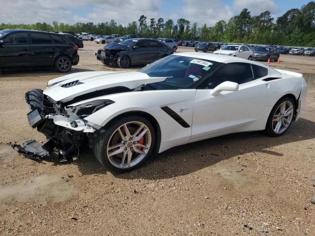 2016 CHEVROLET CORVETTE STINGRAY Z51 2LT, 