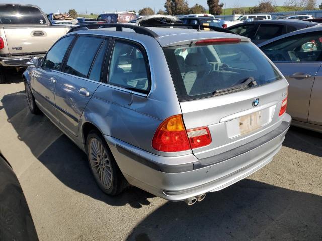 WBAEP33423PF01856 - 2003 BMW 325 XIT SILVER photo 2