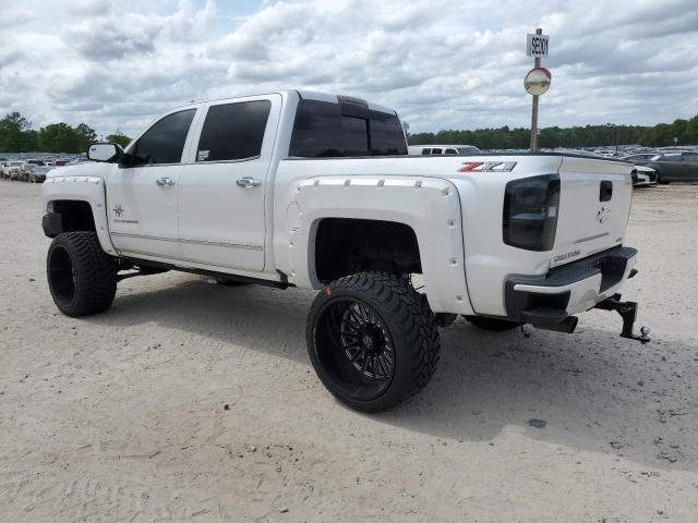 3GCUKSEJ1JG107886 - 2018 CHEVROLET SILVERADO K1500 LTZ WHITE photo 2