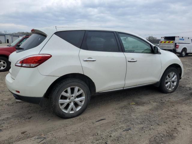 JN8AZ1MU3BW051994 - 2011 NISSAN MURANO S WHITE photo 3