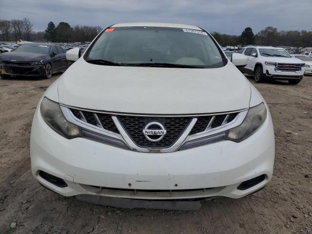 JN8AZ1MU3BW051994 - 2011 NISSAN MURANO S WHITE photo 5