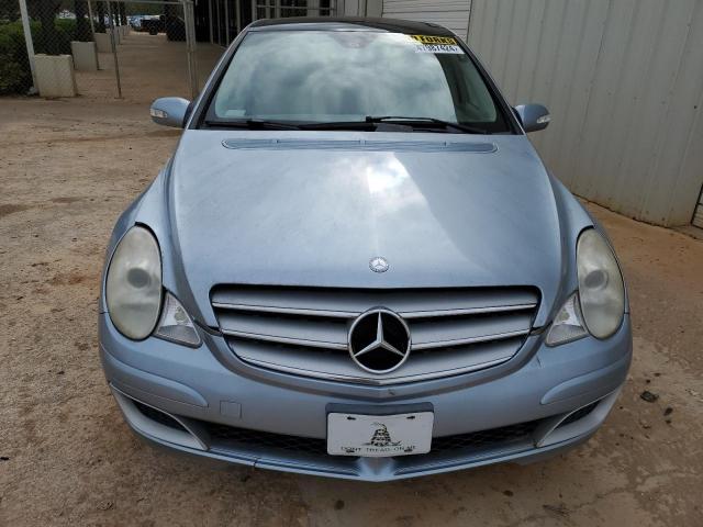 4JGCB65E97A051088 - 2007 MERCEDES-BENZ R 350 BLUE photo 5