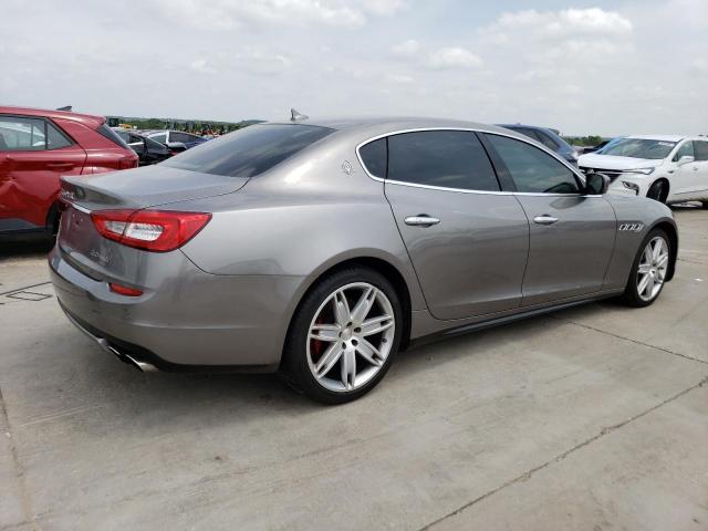 ZAM56RRA5F1135414 - 2015 MASERATI QUATTROPOR S GRAY photo 3