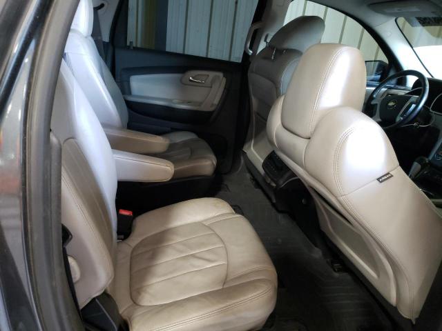 1GNKVLEDXBJ100120 - 2011 CHEVROLET TRAVERSE LTZ GRAY photo 11