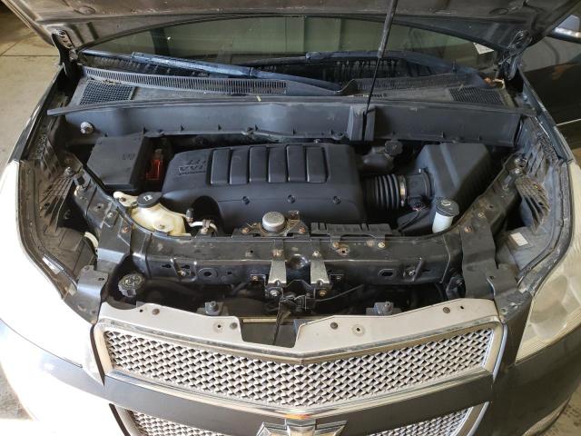 1GNKVLEDXBJ100120 - 2011 CHEVROLET TRAVERSE LTZ GRAY photo 12