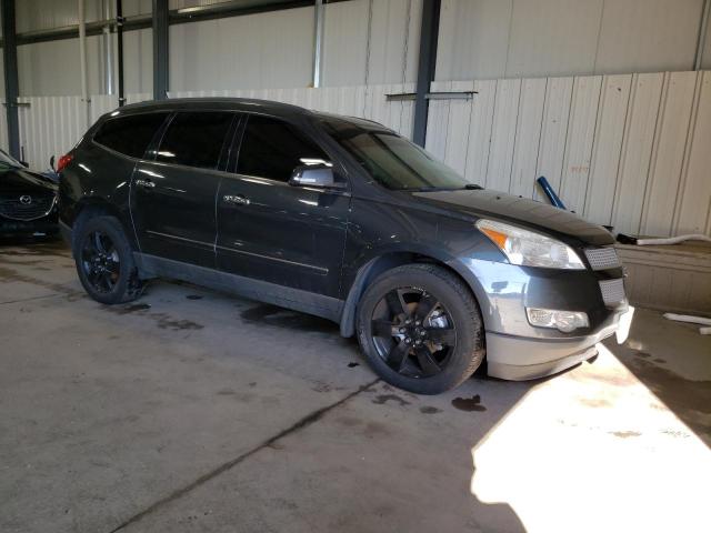 1GNKVLEDXBJ100120 - 2011 CHEVROLET TRAVERSE LTZ GRAY photo 4