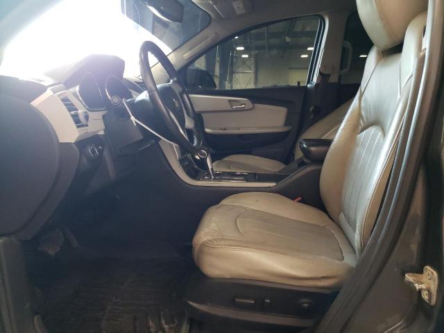 1GNKVLEDXBJ100120 - 2011 CHEVROLET TRAVERSE LTZ GRAY photo 7