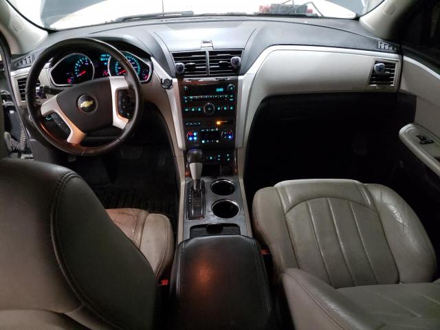 1GNKVLEDXBJ100120 - 2011 CHEVROLET TRAVERSE LTZ GRAY photo 8