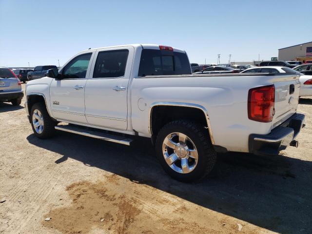 3GCPCSEC7GG349067 - 2016 CHEVROLET SILVERADO C1500 LTZ WHITE photo 2