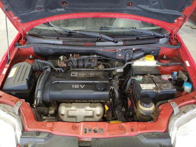 KL1TD62655B432365 - 2005 CHEVROLET AVEO BASE Qırmızı foto 11