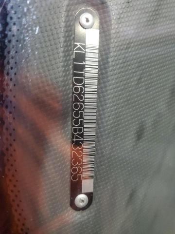 KL1TD62655B432365 - 2005 CHEVROLET AVEO BASE Qırmızı foto 12