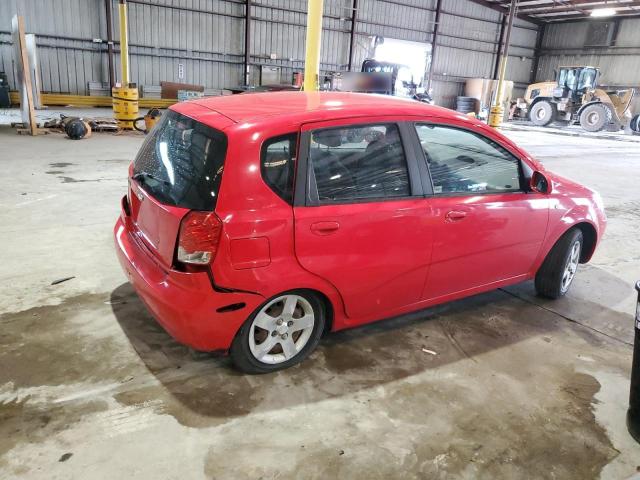 KL1TD62655B432365 - 2005 CHEVROLET AVEO BASE Qırmızı foto 3