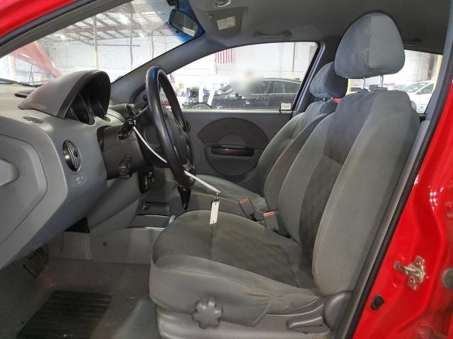 KL1TD62655B432365 - 2005 CHEVROLET AVEO BASE Qırmızı foto 7