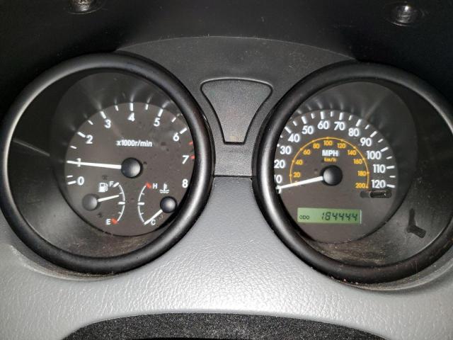 KL1TD62655B432365 - 2005 CHEVROLET AVEO BASE Qırmızı foto 9