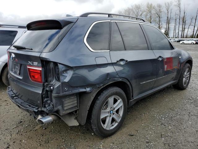 5UXZW0C50D0B95439 - 2013 BMW X5 XDRIVE35D CHARCOAL photo 3