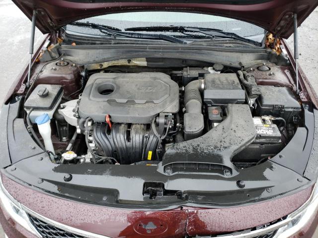 5XXGT4L3XJG271036 - 2018 KIA OPTIMA LX BURGUNDY photo 11