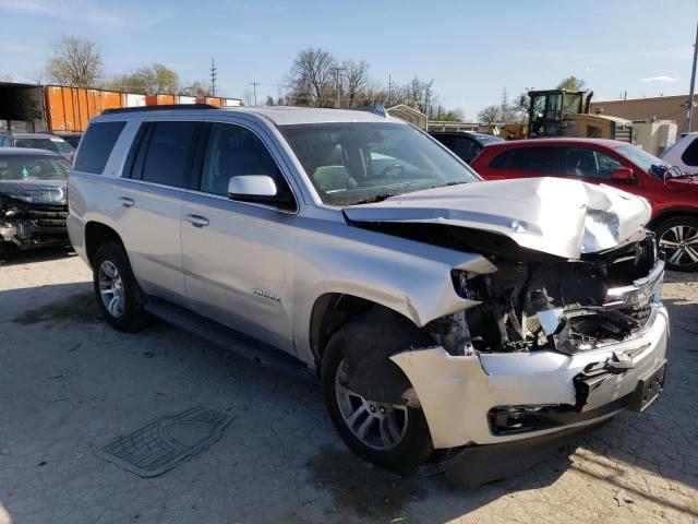 1GNSKBKC5JR201855 - 2018 CHEVROLET TAHOE K1500 LT SILVER photo 4