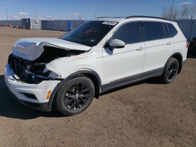 3VV2B7AX7LM065258 - 2020 VOLKSWAGEN TIGUAN SE WHITE photo 1