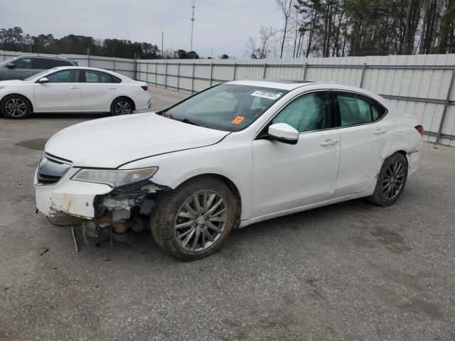 19UUB2F74FA000180 - 2015 ACURA TLX ADVANCE WHITE photo 1