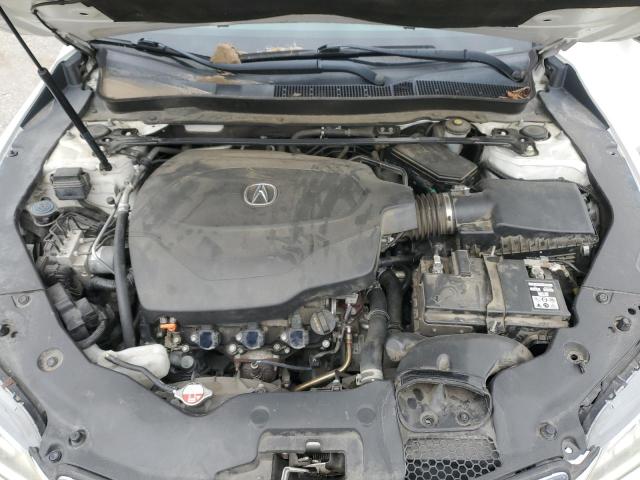 19UUB2F74FA000180 - 2015 ACURA TLX ADVANCE WHITE photo 11
