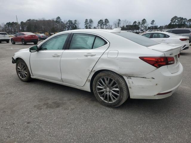 19UUB2F74FA000180 - 2015 ACURA TLX ADVANCE WHITE photo 2