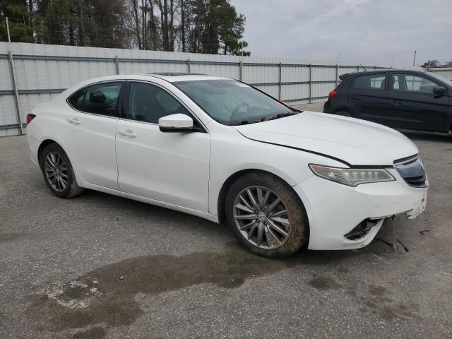 19UUB2F74FA000180 - 2015 ACURA TLX ADVANCE WHITE photo 4